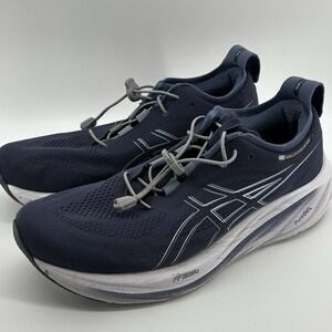 ASICS‎ GEL-Nimbus 26 Shoes Mens Size 11.5 Blue Mesh Running Sneakers 1011B794